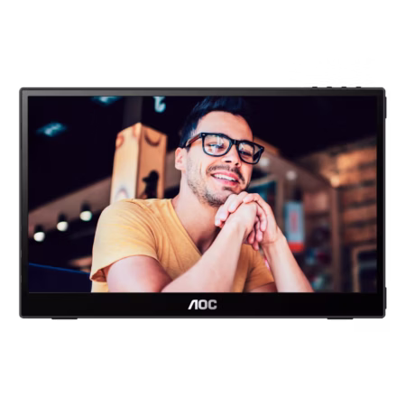 monitor portátil de 15.6 pulgadas