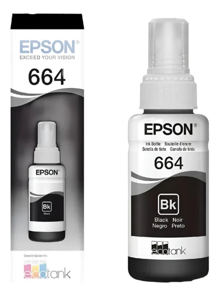 Epson T664120 - Negro
