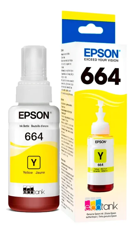 Epson T664420 - Amarillo