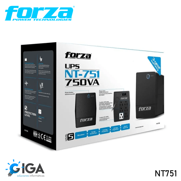 Forza NT-751 - Imagen 2