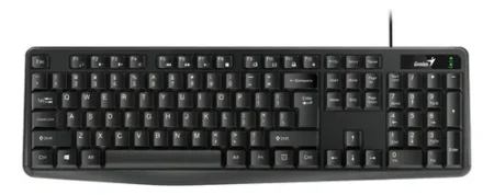 Teclado básico y confiable Genius KB-117