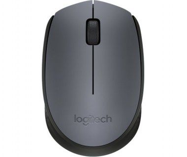 Logitech M170 Wireless (Negro/Gris)