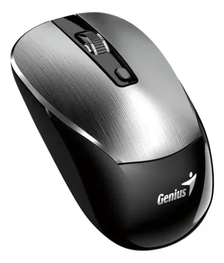 Mouse Wireless Genius NX-7125 Iron Gray.