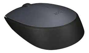 Mouse Wireless Logitech M170 Negro