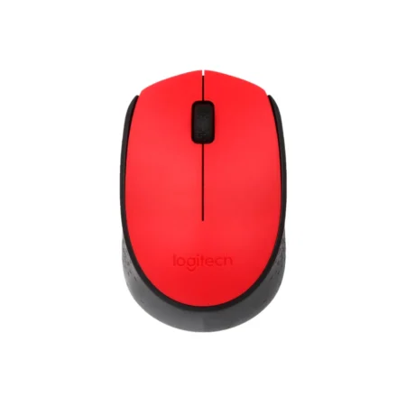 Mouse Wireless Logitech M170 Rojo/Negro