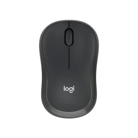Mouse Wireless Logitech M240 Silent blanco/negro