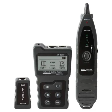 probador y rastreador de cables de red NOYAFA NF-8209