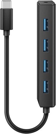 STEREN HUB USB C de 4 Puertos USB 3.0