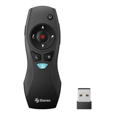 Steren COM-5604: Control inalámbrico de diapositivas con Air Mouse