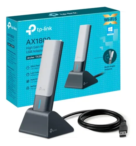 TP-Link Archer TX20UH AX1800 Adaptador Wifi USB