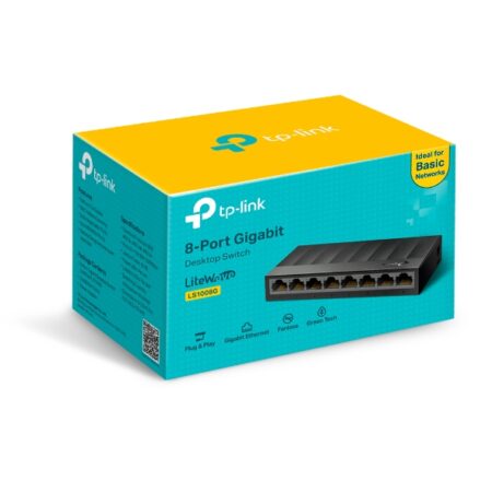 switch de escritorio no gestionable (LS1008G)