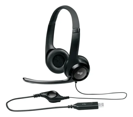 Audífonos Logitech H390 Usb-a