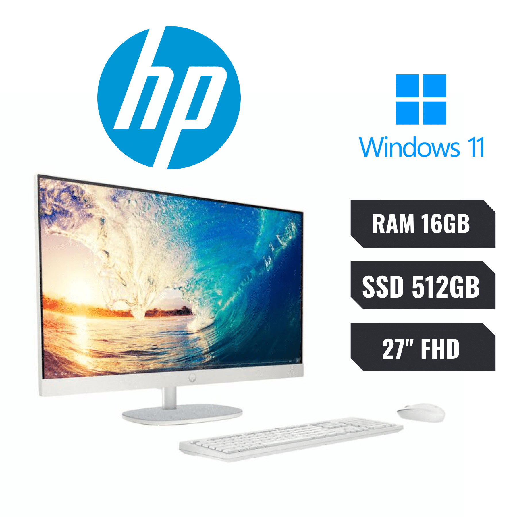 computadora HP All-in-One 27 - Imagen 2