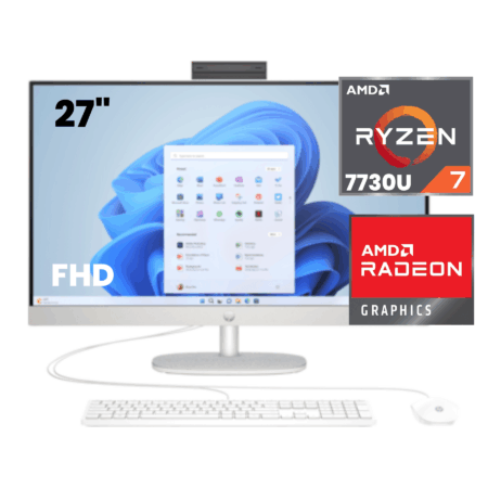 computadora HP All-in-One 27