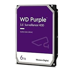 Disco duro WD Purple 6 TB