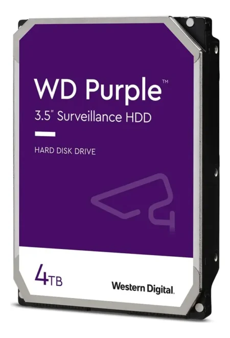Disco duro WD Purple de 4 TB