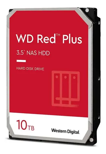 Disco duro WD Red Plus de 10 TB