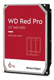 Disco duro Western Digital Red Pro de 6 TB