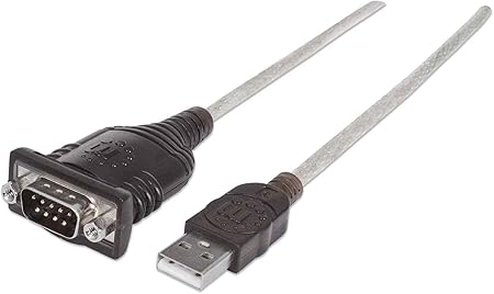 Manhattan USB to RS232 Serial Converter