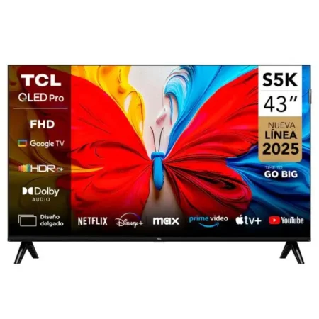 Televisor TCL 43" QLED Smart TV 43S5K
