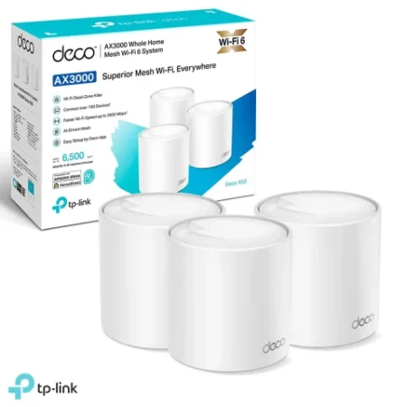 TP-Link Deco AX3000 Whole Home Mesh Wi-Fi 6