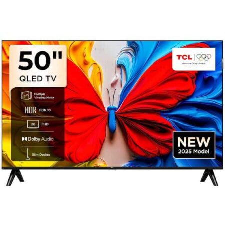 Televisor TCL 50" QLED Smart TV 50S5K