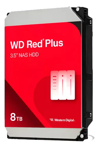 Disco duro WD Red Plus de 8 TB