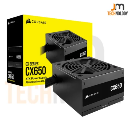 Fuente de poder Corsair CX650