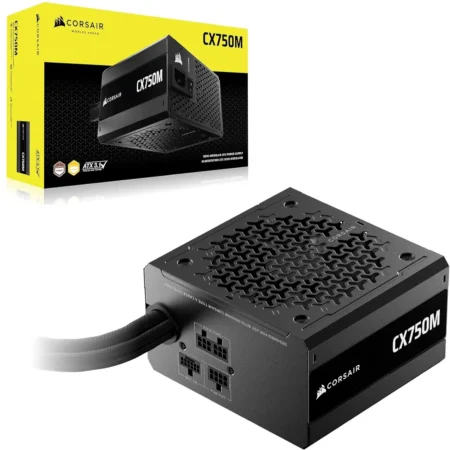 Fuente de poder Corsair CX750M