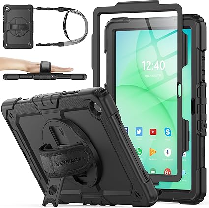 SEYMAC stock Funda para Samsung Galaxy Tab A9+ Plus de 11 pulgadas
