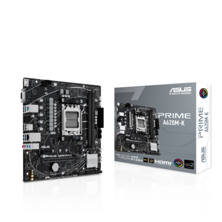 Placa base ASUS Prime A620M-K DDR5.